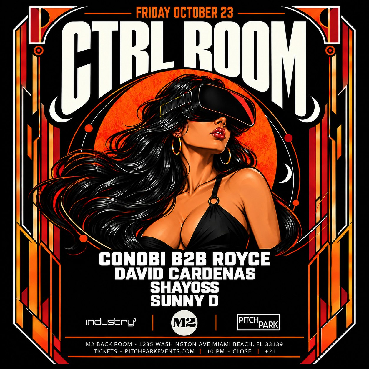 Ctrl Room: Conobi, Royce, Shayoss, Sunny D, + More