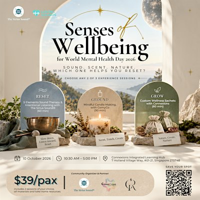 Senses of Wellbeing for World Mental Health Day 2026
