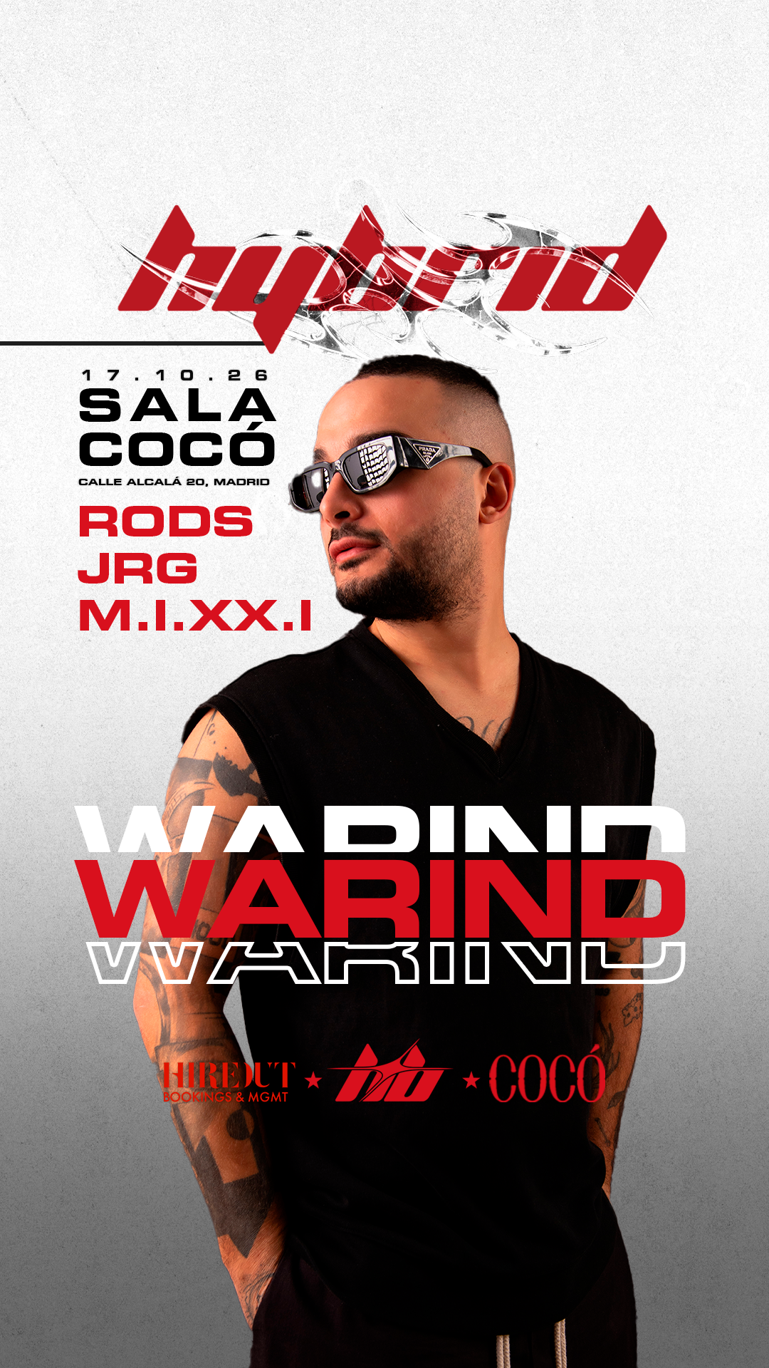HYBRID: WarinD