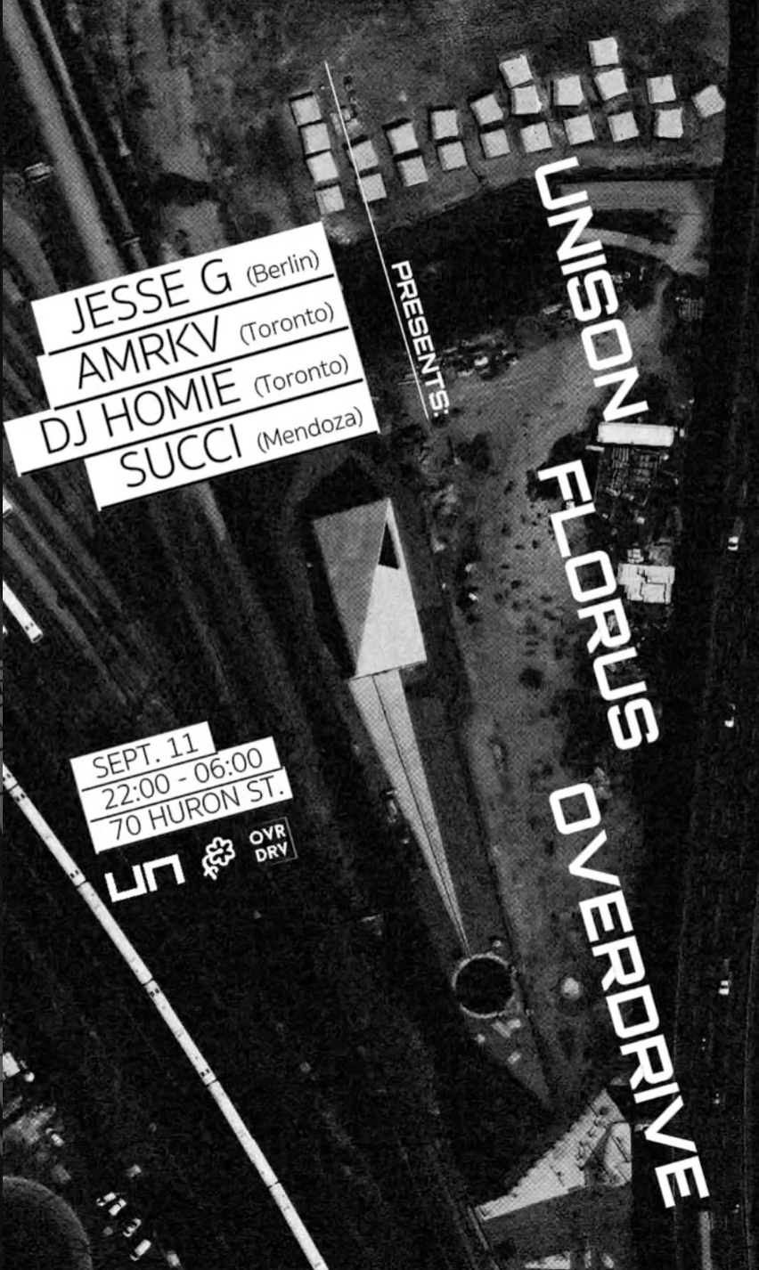 Unison X FLORUS X OVERDRIVE: JESSE G