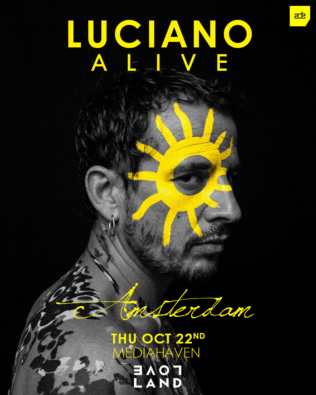 Luciano ALIVE concert X Loveland - ADE 2026