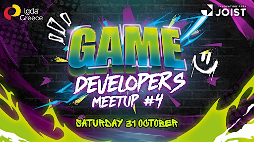 Game Developers Meetup #4 Λάρισα