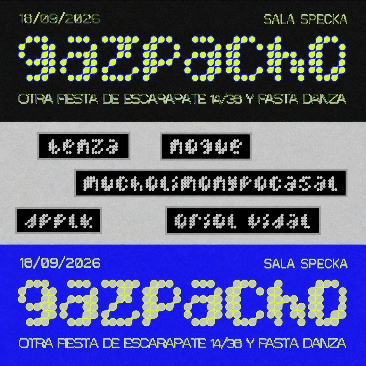 Escaparate 14/38 & Fasta Danza | Gazpacho 06