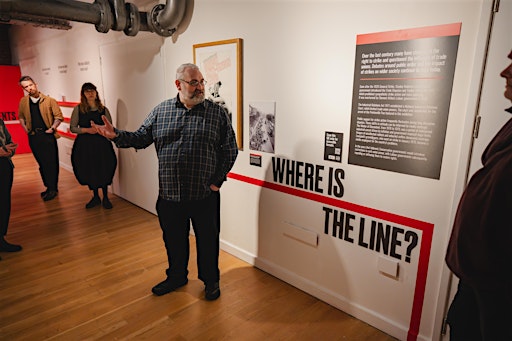 The art of the strike – guided tour