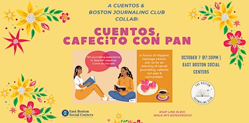 Cuentos- Hispanic Heritage Month