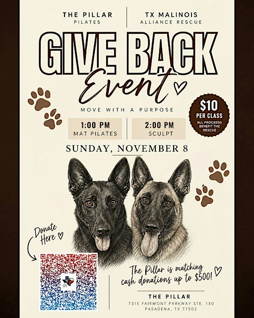 Give Back EVent