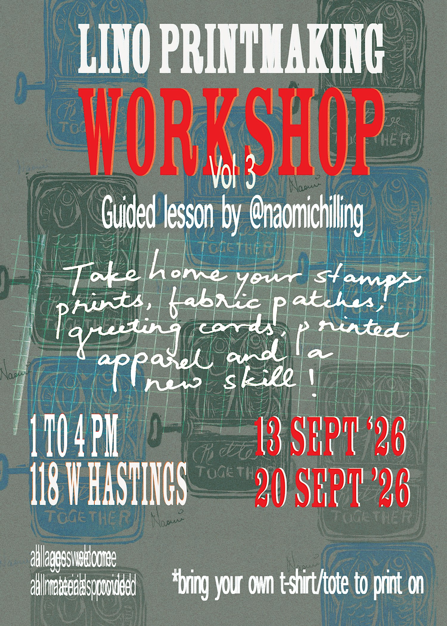 Lino Printmaking Workshop