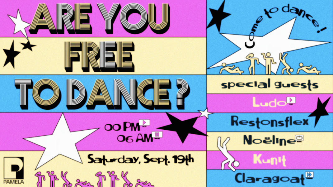 Free To Dance? - Restonsflex, Noëline, Ludo, Claragoat...