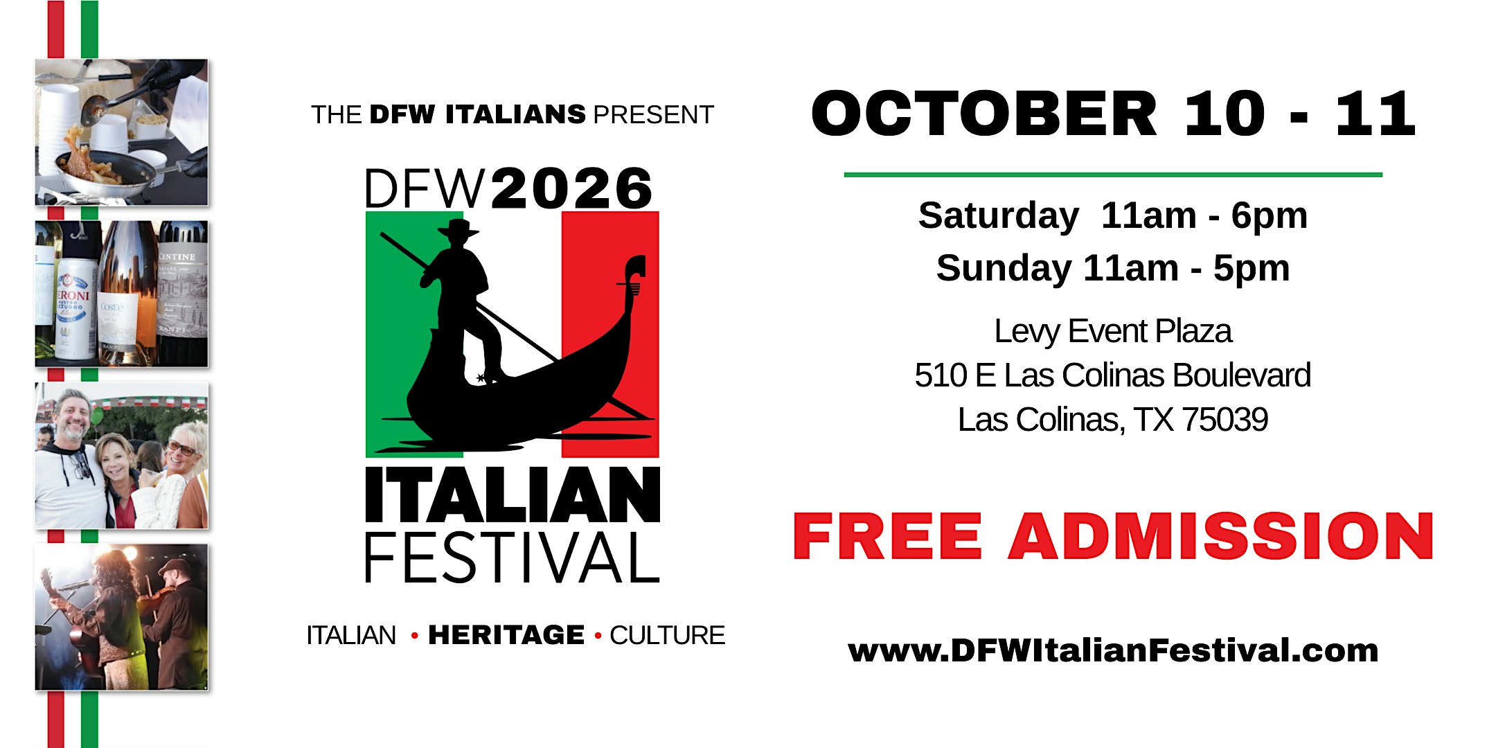 DFW Italian Festival