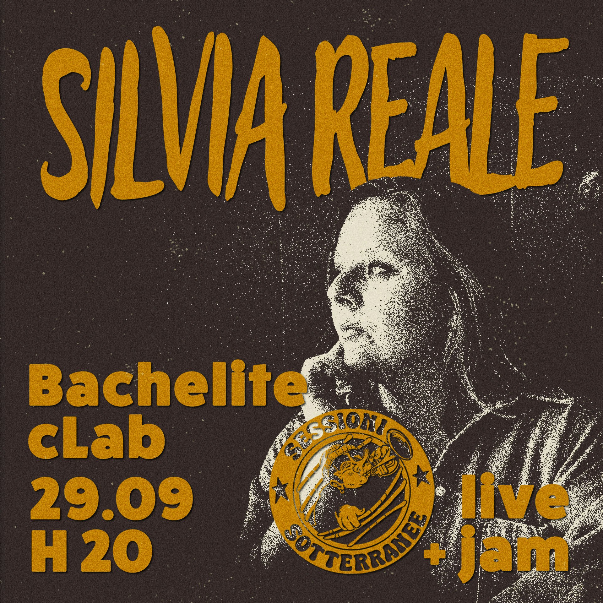 Sessione Sotterranea //  Silvia Reale