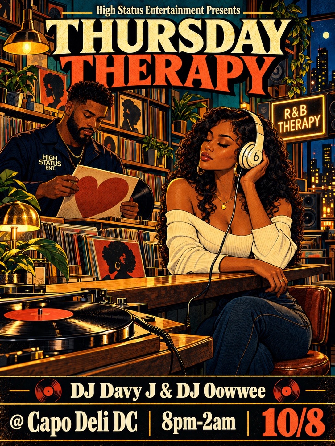 THURSDAY THERAPY: The RNB Experience | Oct 8th