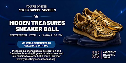 HIDDEN TREASURES SNEAKER BALL