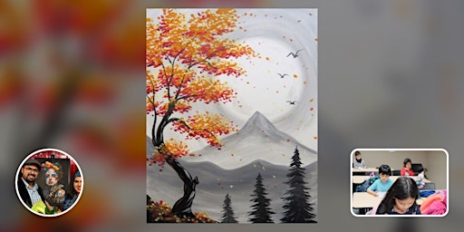 Paint Nite • CantoBrossard • Brossard