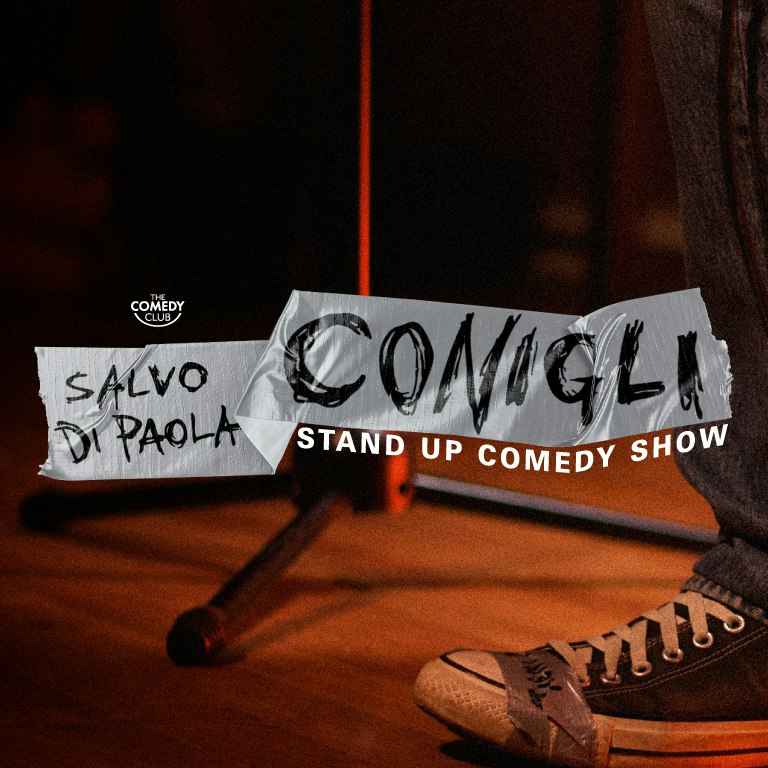 Salvo Di Paola : Stand-Up Comedy a Milano 