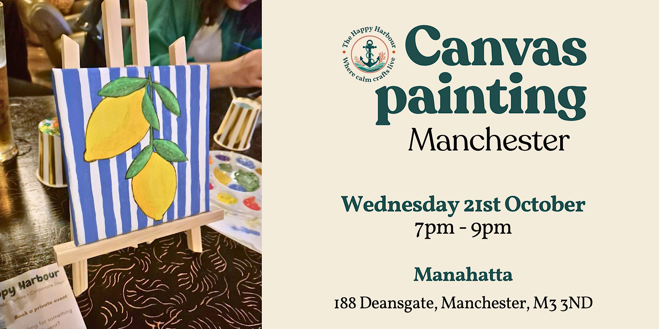 Canvas Painting - no experience needed