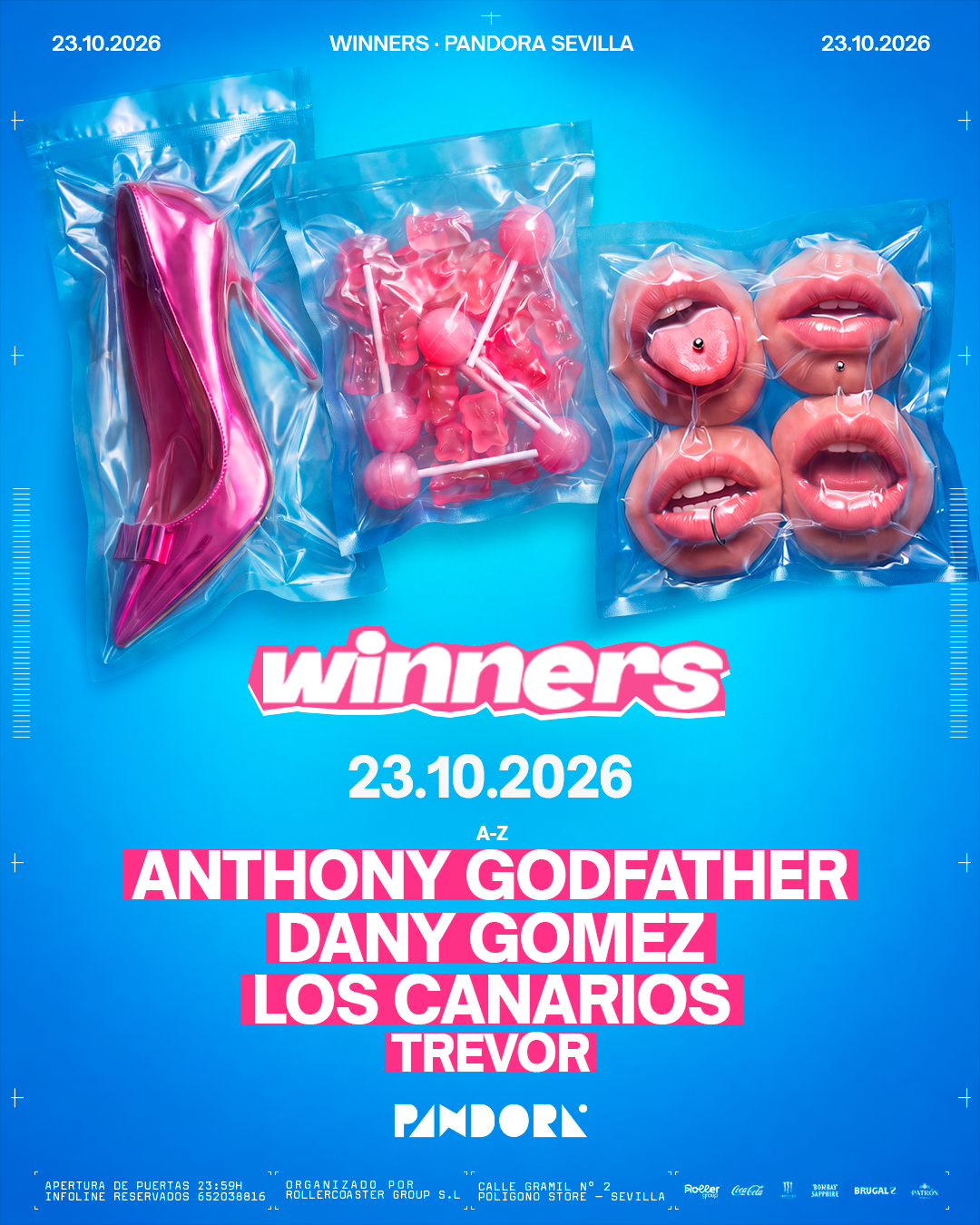 Winners en Pandora