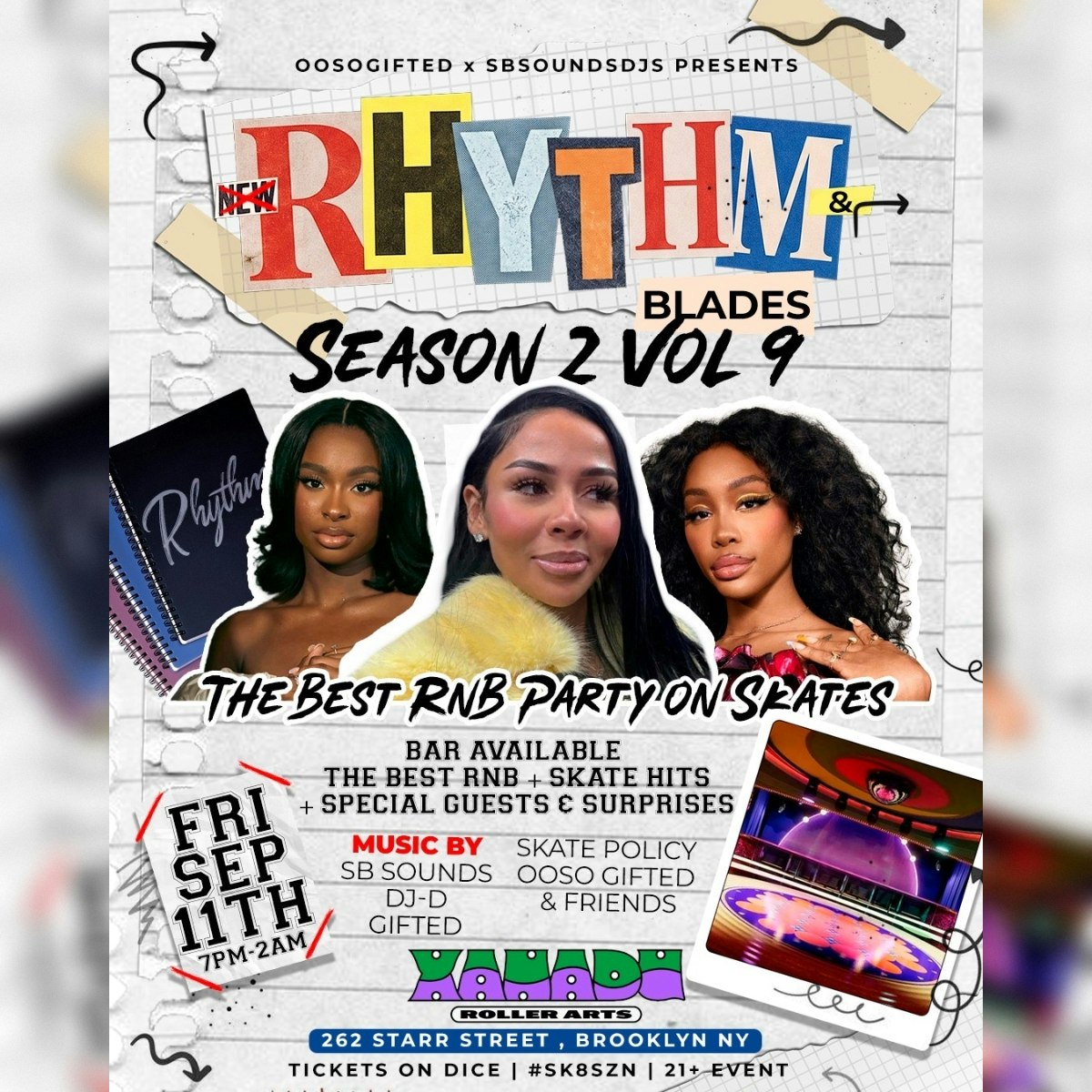 Rhythm & Blades : Season 2 Volume 9