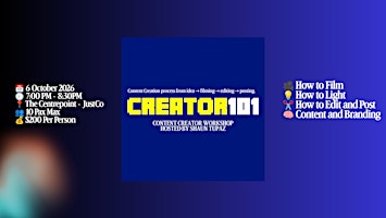 CREATOR 101