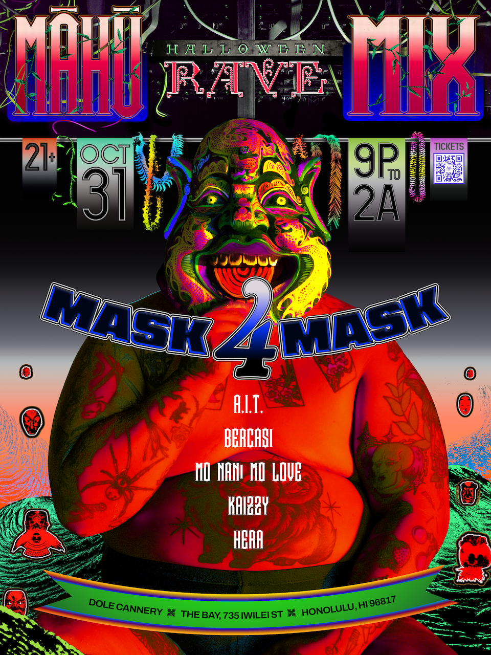 MĀHŪ MiX - MASK4MASK