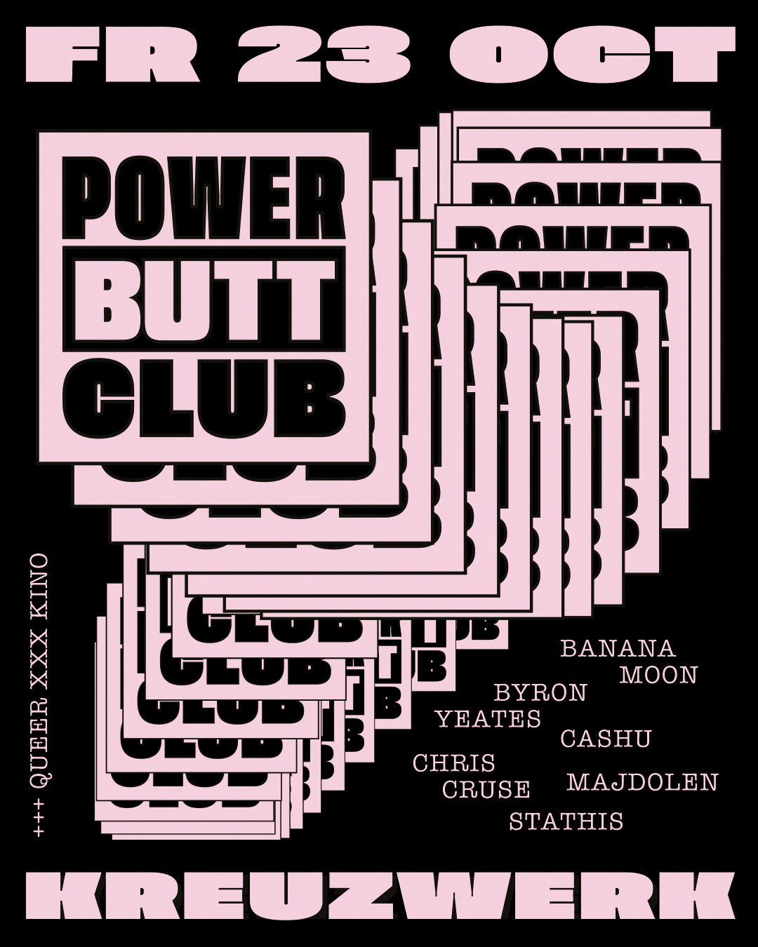 Power BUTT Club