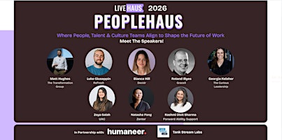 PeopleHaus Sydney · Sept 2026: Where People, Talent & Culture Teams Align
