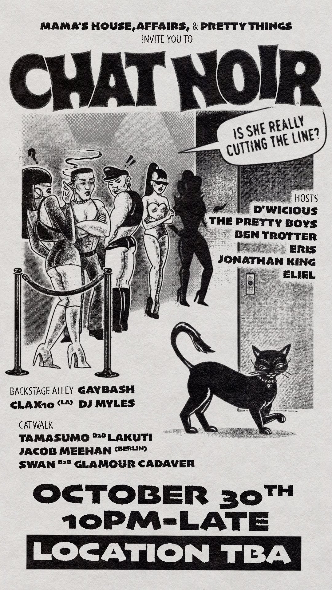CHAT NOIR