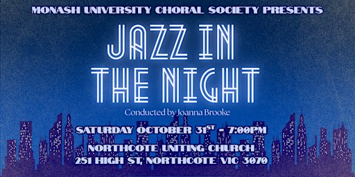 Jazz In The Night.