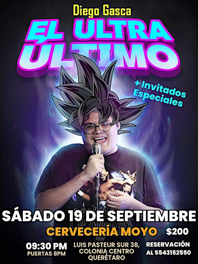 El Ultra Último (Diego Gasca Stand-Up)