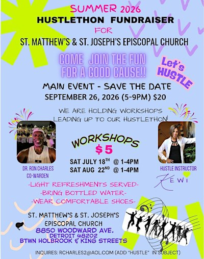 Summer 2026: Hustlethon Fundraiser