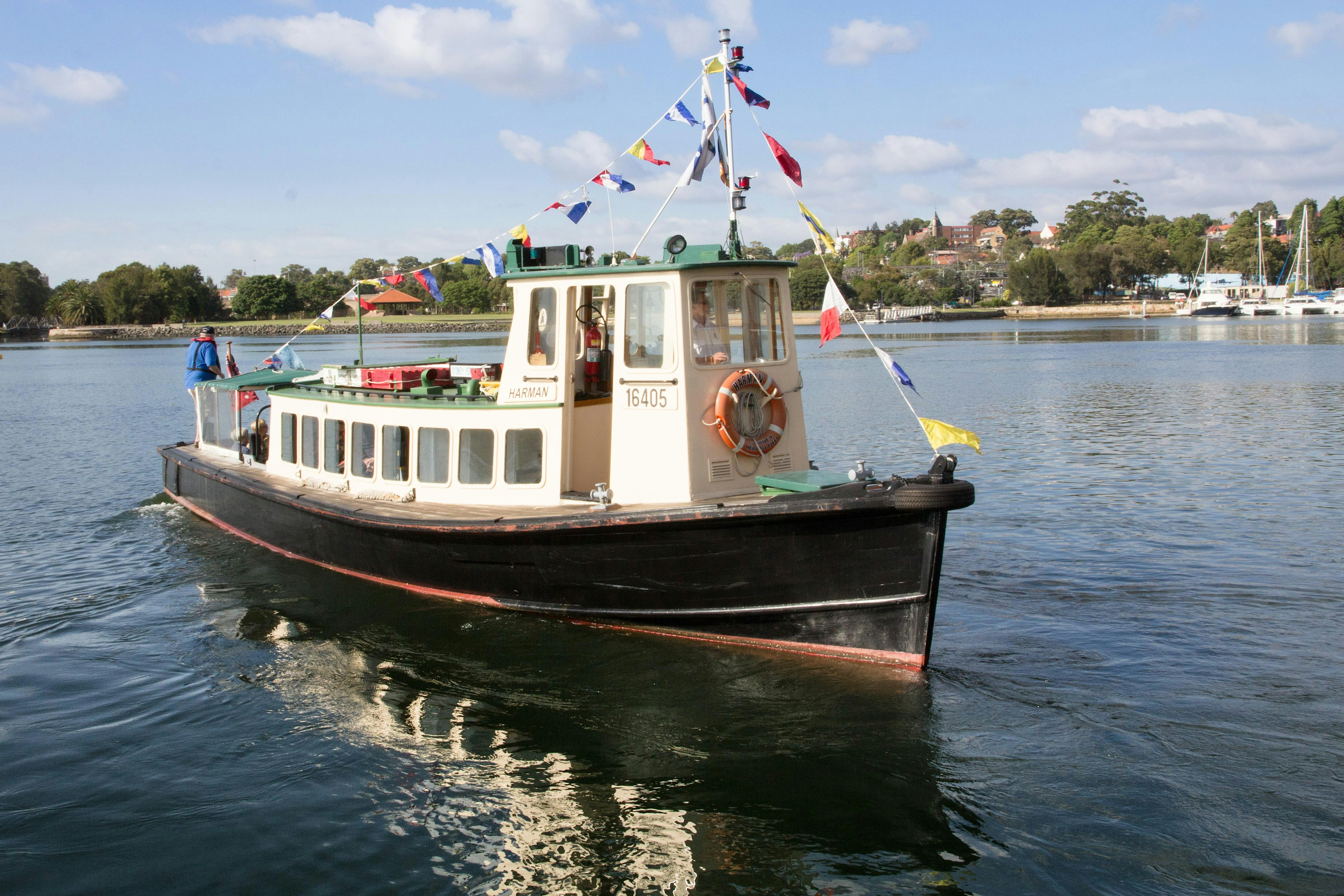 Working Harbour - early industrial heritage from the water