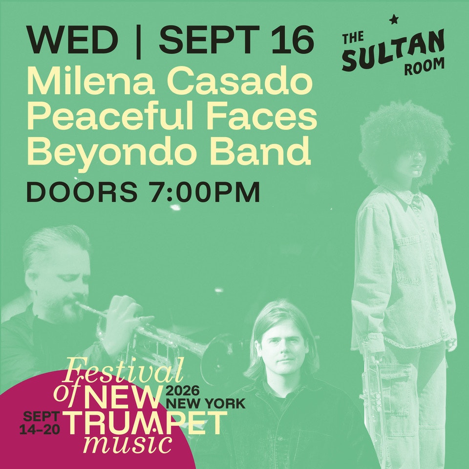 FONT Presents: Milena Casado, Peaceful Faces, and Beyondo Band