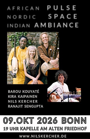 Westafrika, Indien und nordische Weite - WORLD MUSIC
