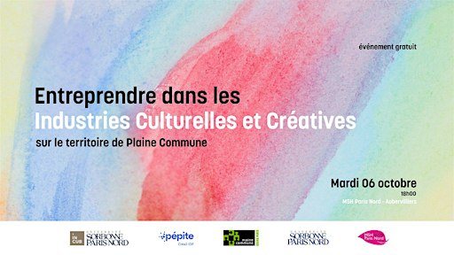 Entreprendre dans les Industries Culturelles et Créatives (ICC)