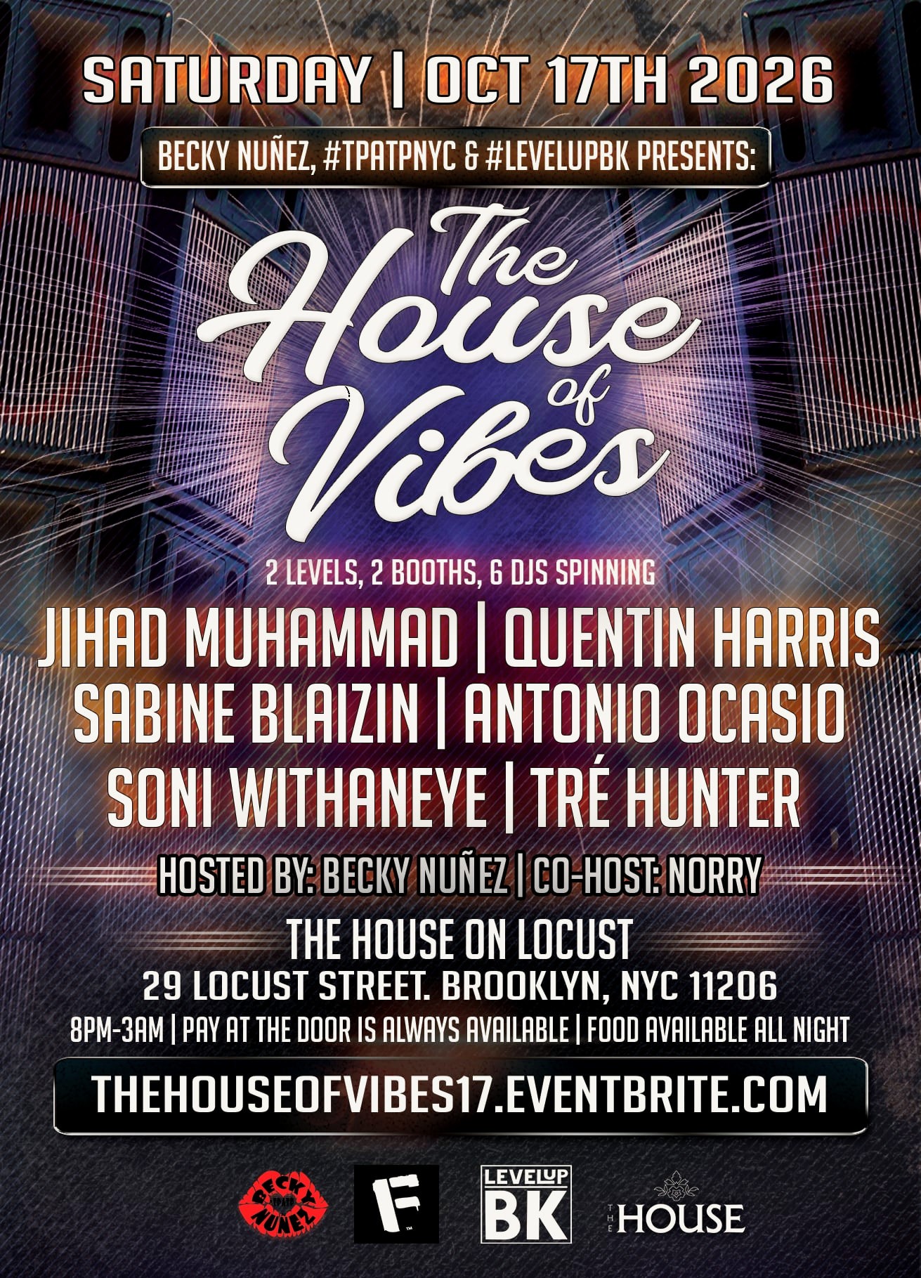 'The House OF VIBES' with JIHAD, QUENTIN, SABINE, ANTONIO, SONI, AND TRÉ