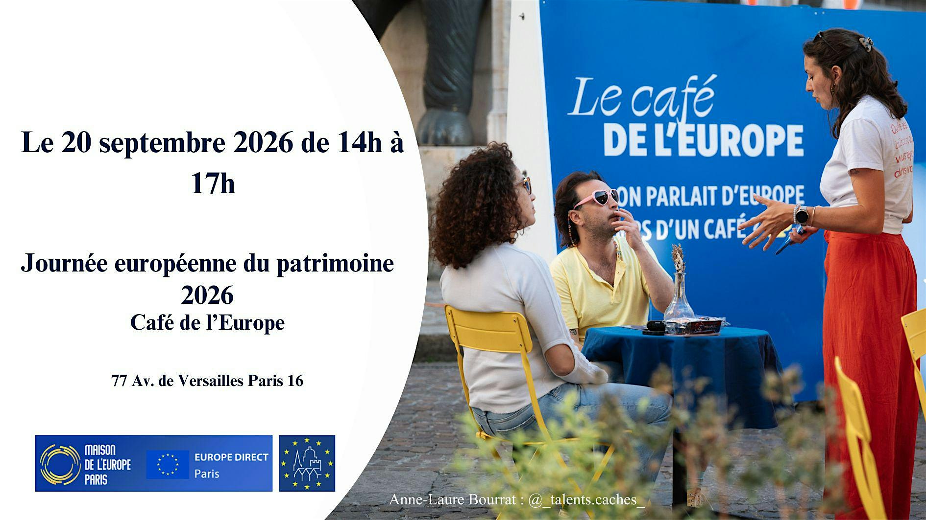 Journée européenne du patrimoine : Café de l'Europe
