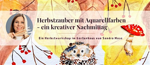 Herbstzauber mit Aquarellfarben – ein kreativer Sonntagnachmittag