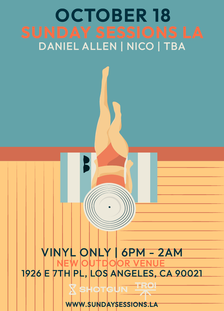 Sunday Sessions LA (Vinyl Only) Open Air