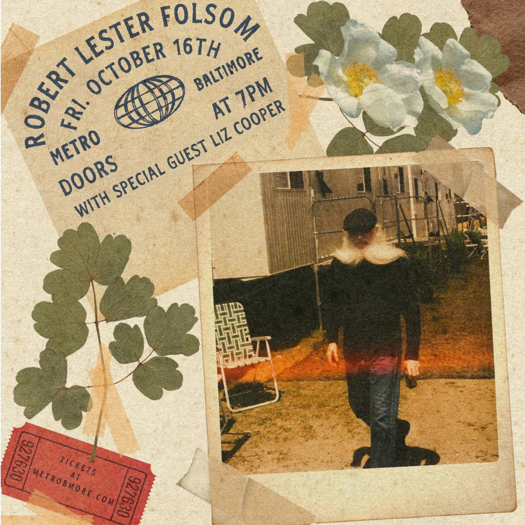ROBERT LESTER FOLSOM w/ Liz Cooper
