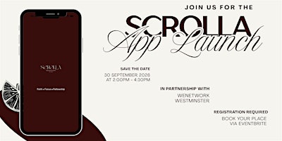Scrolla App Launch