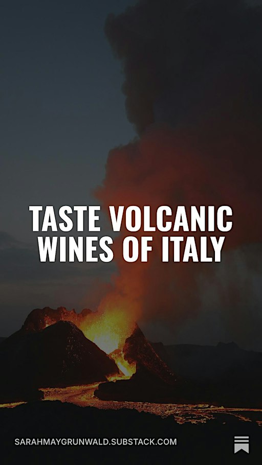Volcanic Wines