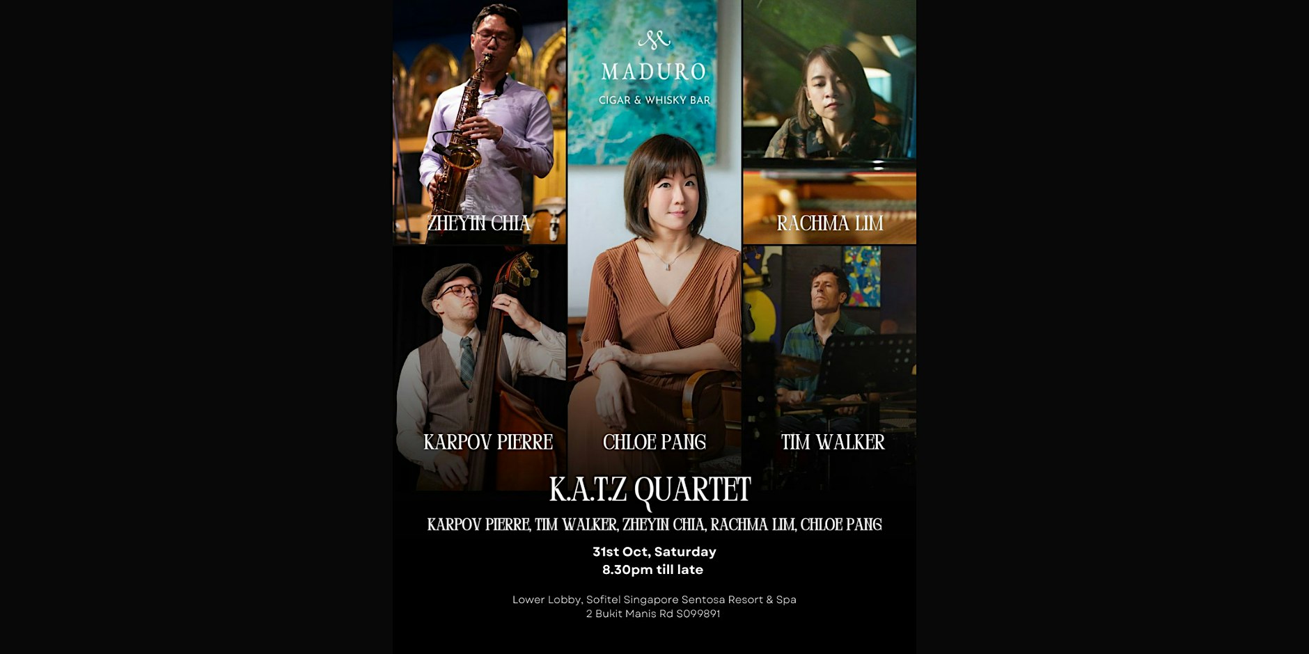 The K.A.T.Z Quartet, ft. Rachma Lim & Chloe Pang