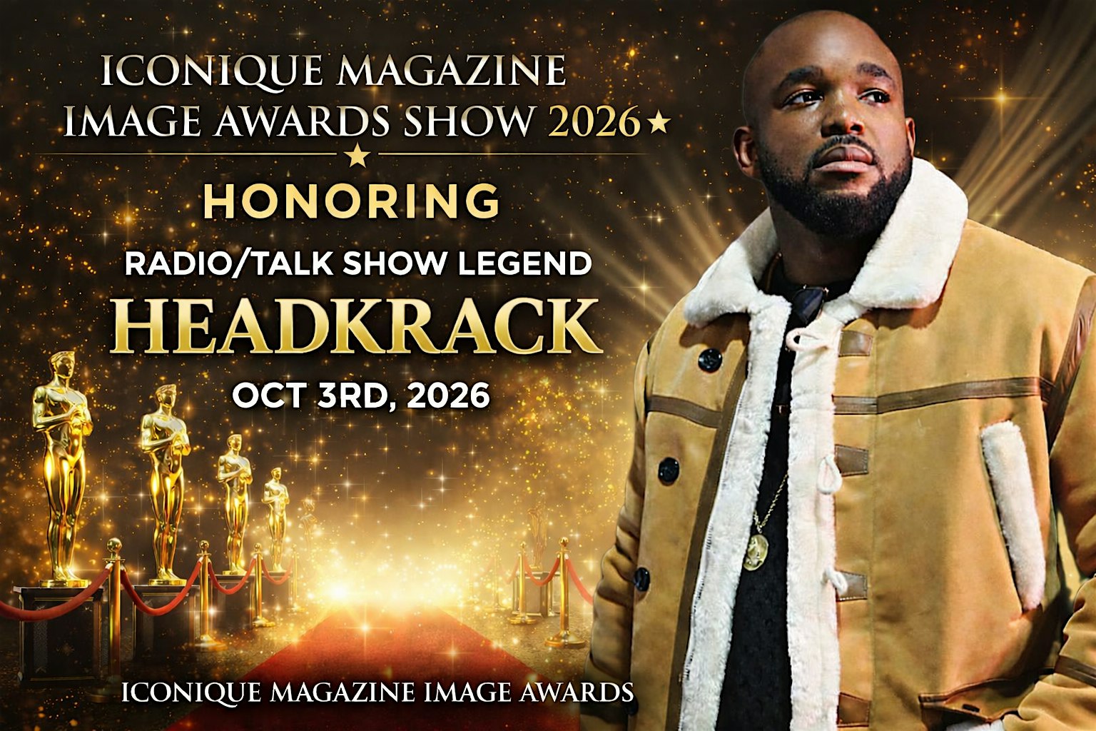 ICONIQUE MAGAZINE IMAGE AWARDS SHOW 2026