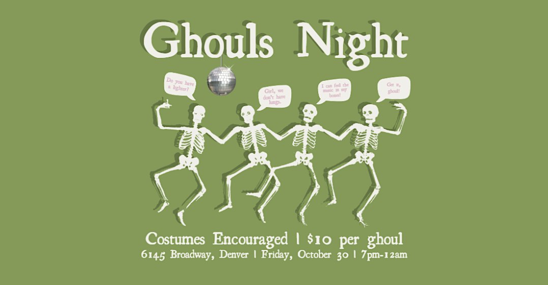 Ghouls Night  ⋆｡°✩ ⋆｡