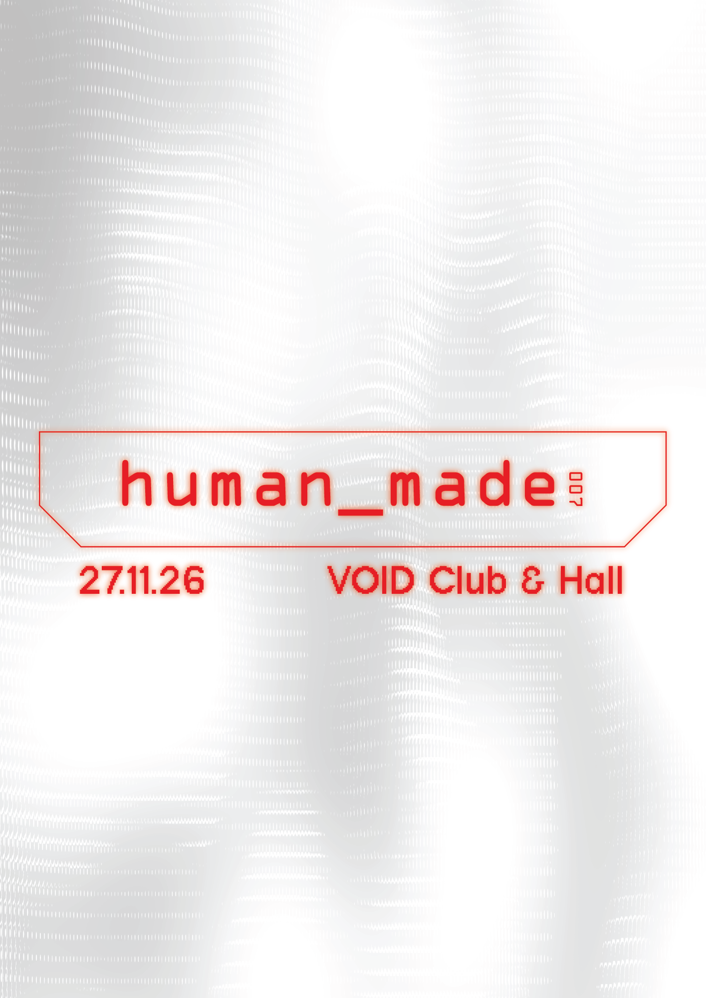Drum and Bass w/Billain (BA), Erotic Cafe' - human_made 007