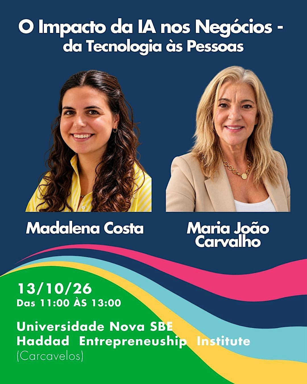 O Impacto da IA nos Negócios - da Tecnologia às Pessoas