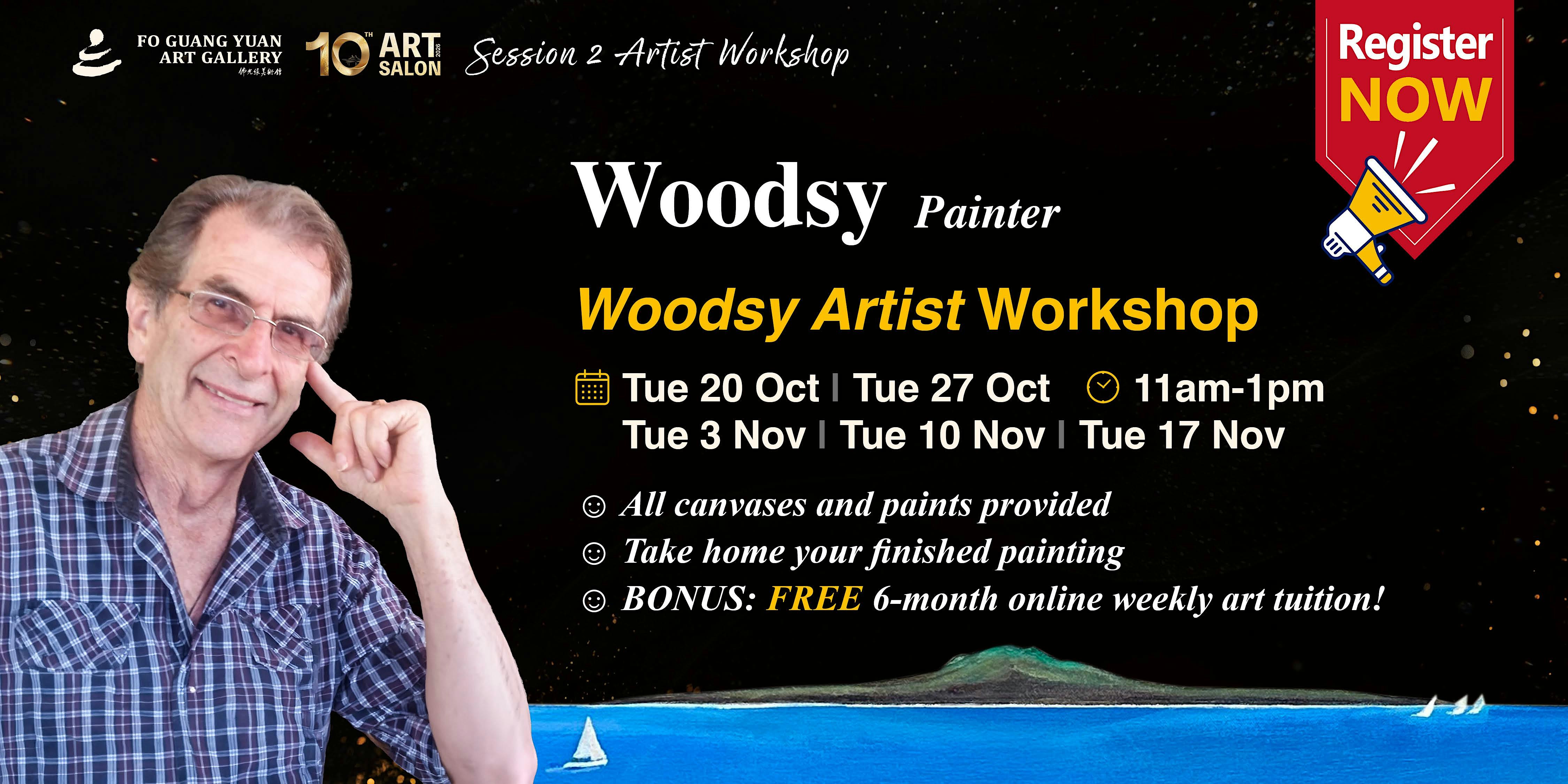 2026  Art Salon_Woodsy Artist Workshop