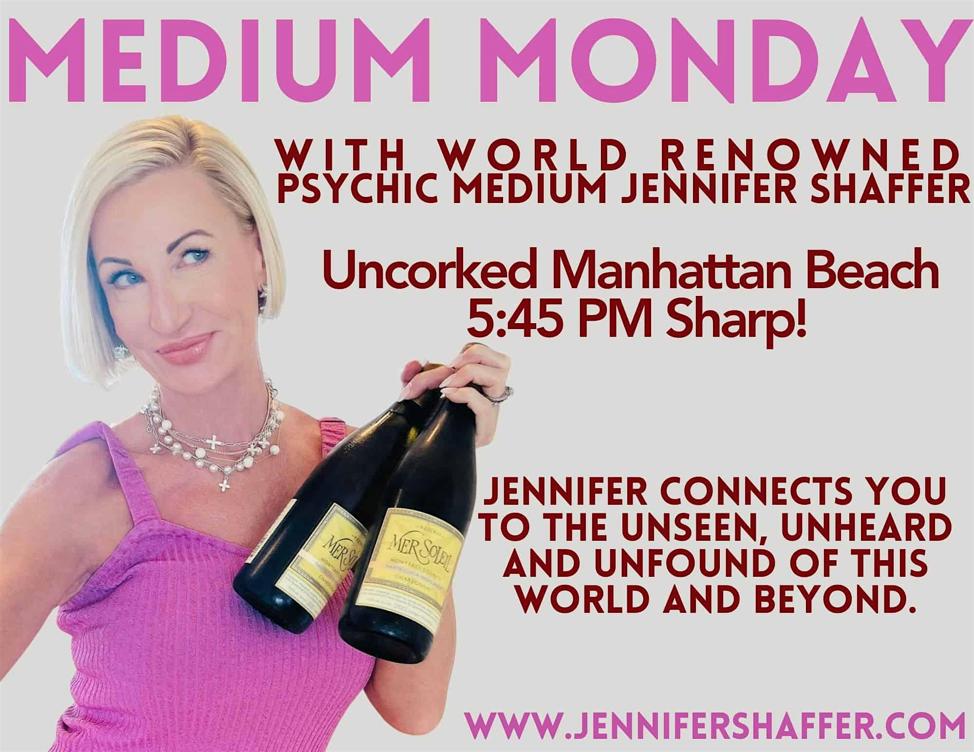 Medium Monday Manhattan Beach- October 19th, 2026