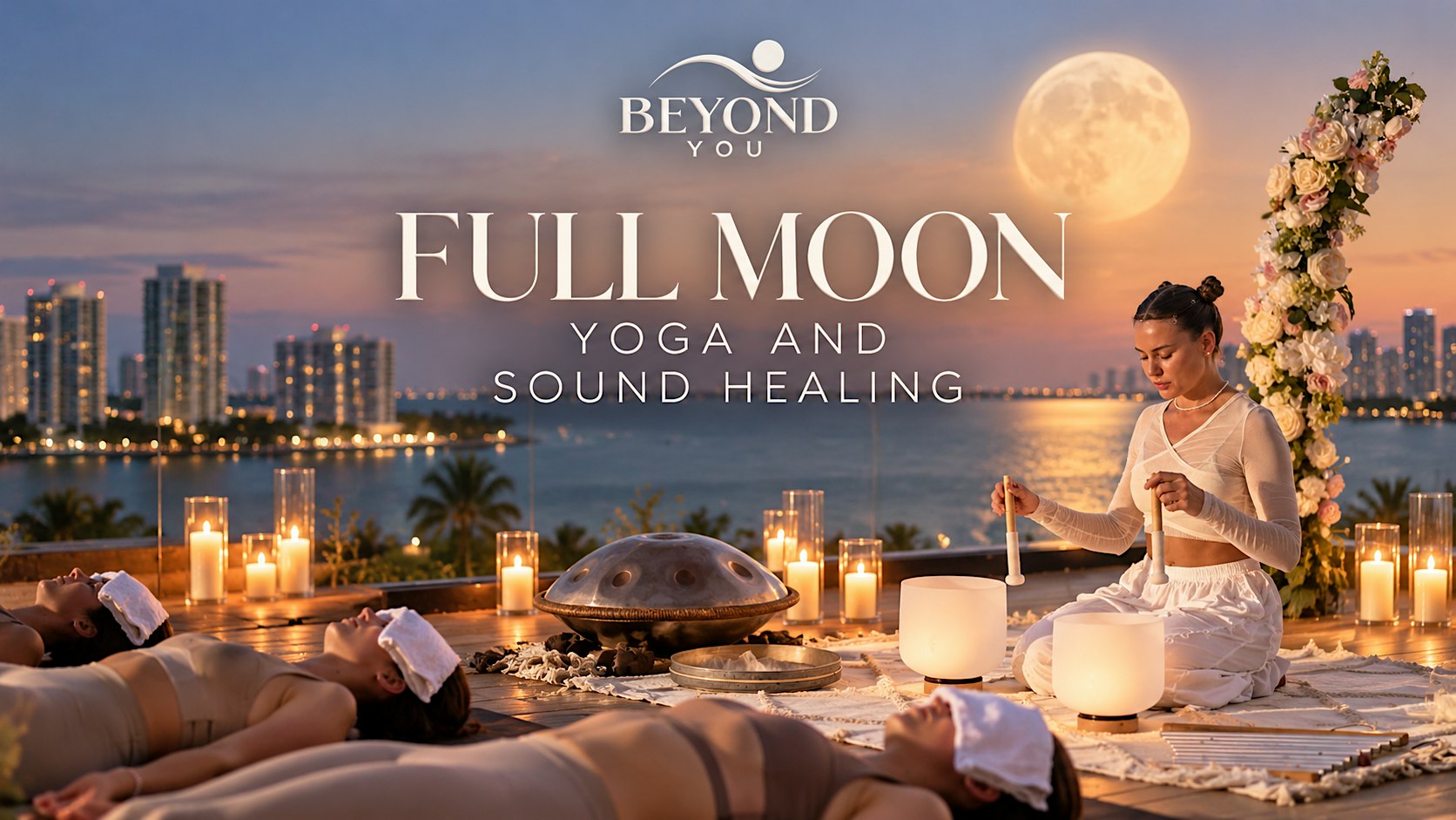 BEYOND THE MOON Yoga & Sound Healing Experience