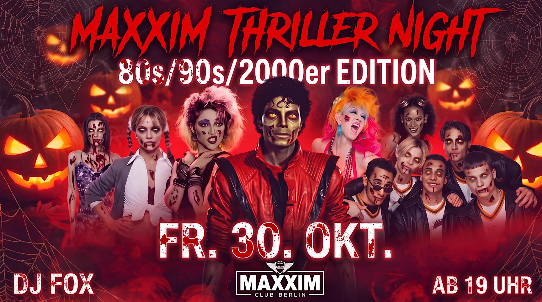 MAXXIM THRILLER NIGHT