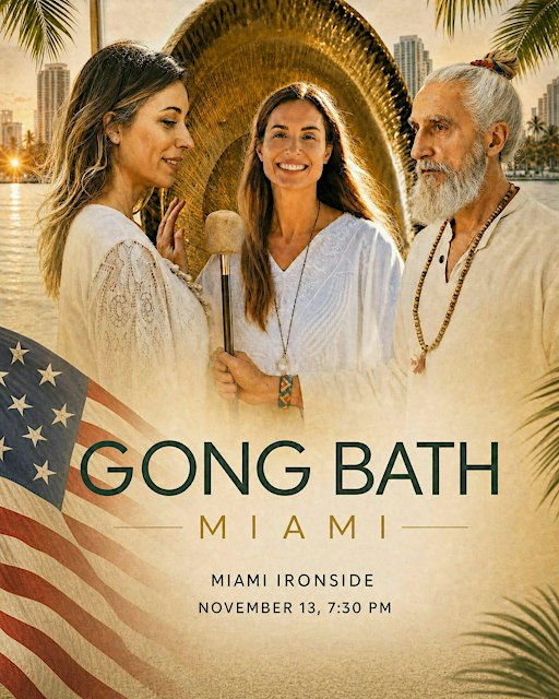 GONG BATH by VIKRAMPAL, Prem Sukhdev & Rosana Matiasevich
